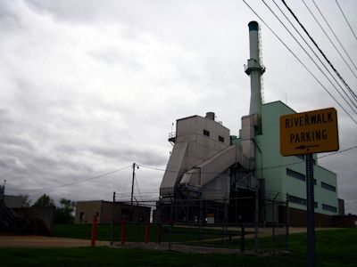 The Jasper Power Plant