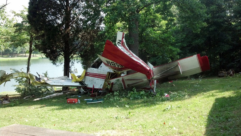 Plane crash