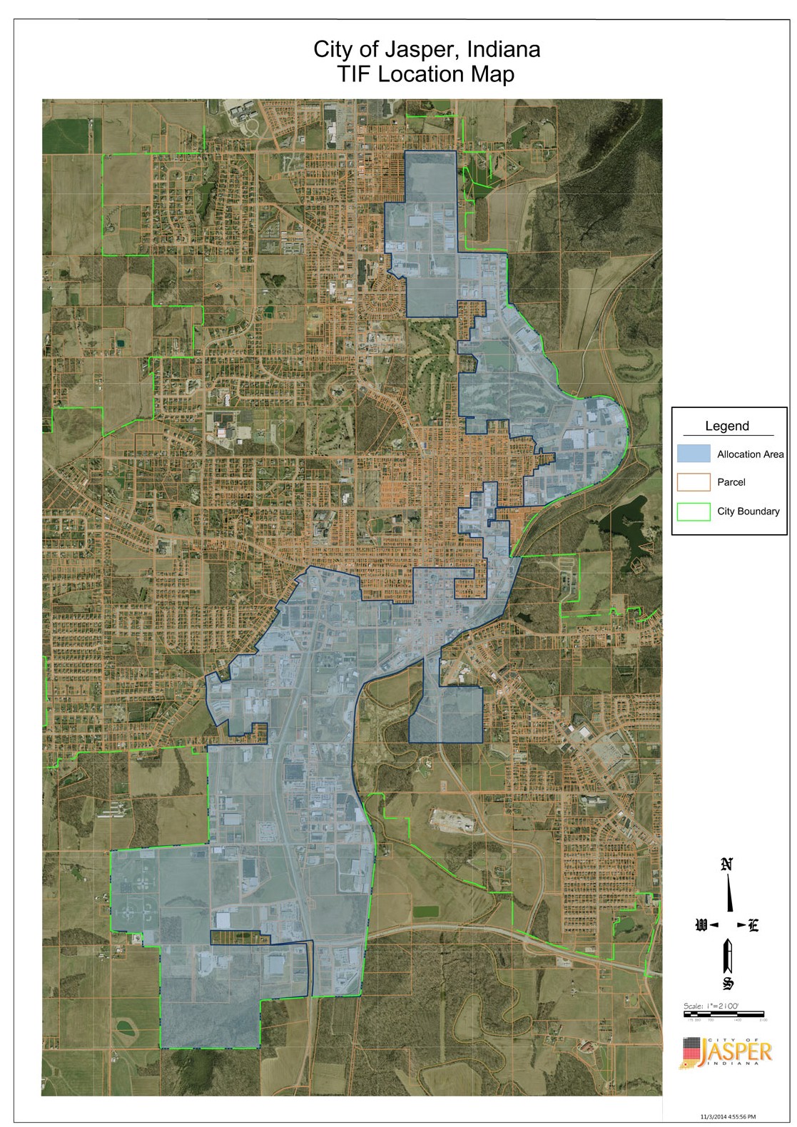 Jasper's proposed tax district creates questions and concerns Dubois