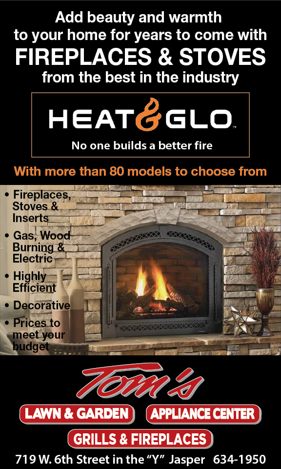 Tom's Lawn & Garden Heat & Glo Dubois County Free Press, Inc.