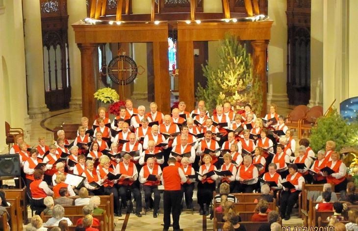 Celebration Singers will host four free concerts in December