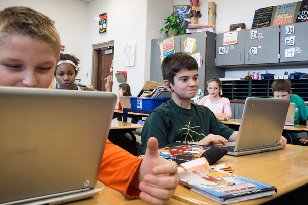 Power hour of code introduces students to big career path - Dubois ...