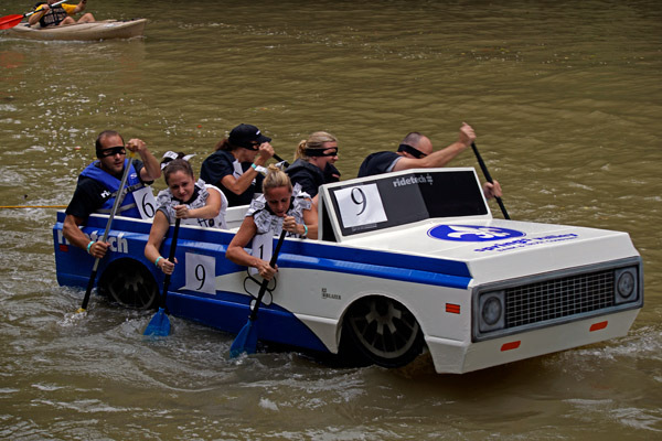 2016 Holy Trinity Cardboard Boat Regatta - Dubois County ...