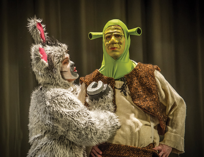 Shrek The Musical At Forest Park Dubois County Free Press