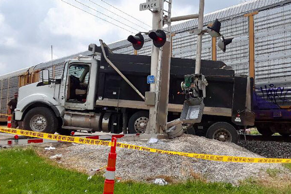 Driver identified in train vs. truck crash - Dubois County Free Press, Inc.