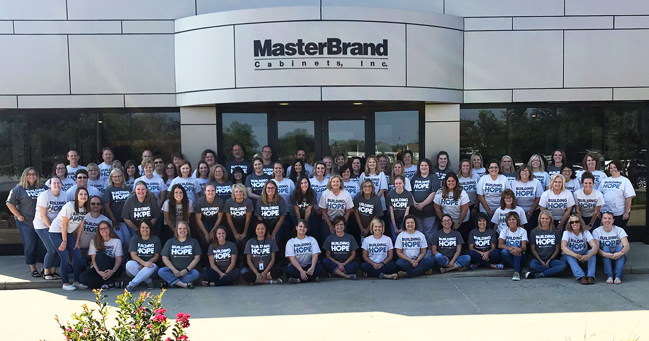 MasterBrand raises $2,387 for Red Cross - Dubois County Free Press, Inc.