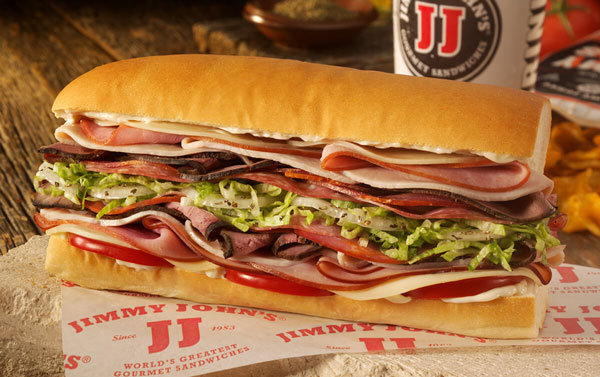 Jimmy Johns Sandwich Industry