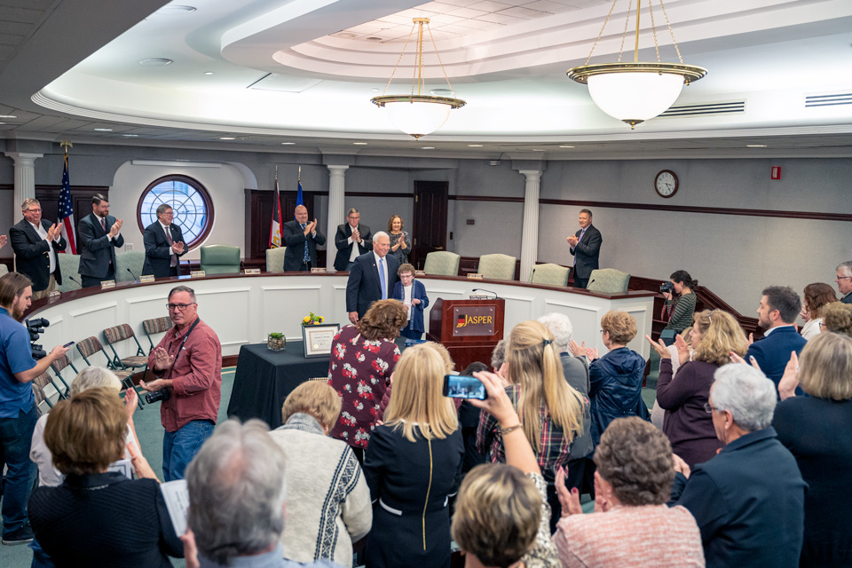 Boehm finishes duties as Jasper Clerk/Treasurer Dubois County Free