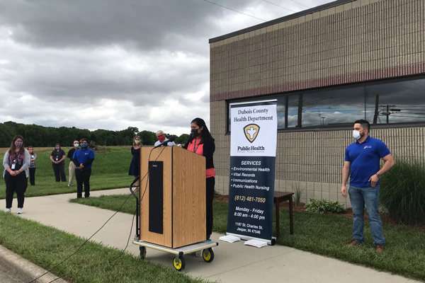 Dubois County Health Dept Gives Update On Local Covid 19 Response