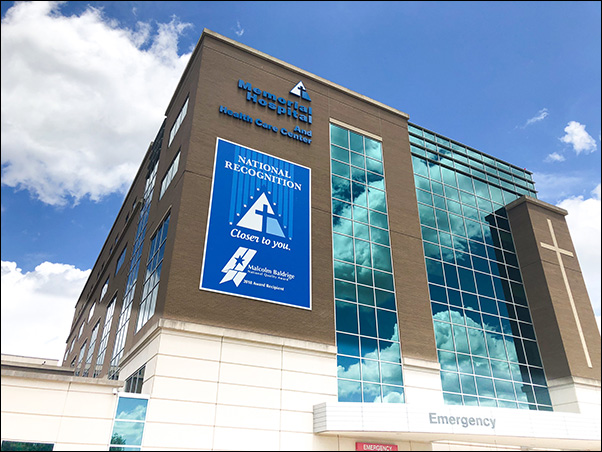 Memorial Hospital and Health Care Center reverified as Level III Trauma Center