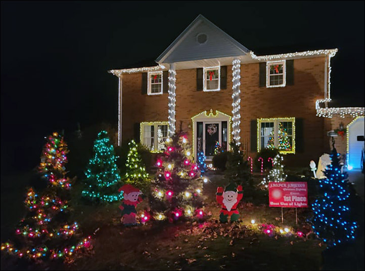 Jasper Christmas Decoration contest winners announced Dubois County Free Press, Inc.