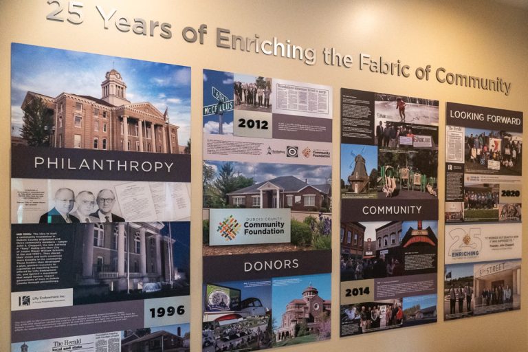 25 years of foundational impact Dubois County Free Press, Inc.