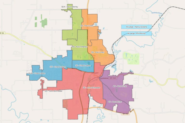 Jasper's voter redistricting discussed Dubois County Free Press, Inc.
