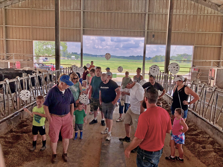 Francis Lindauer & Sons Dairy Farm hosting an open house - Dubois ...