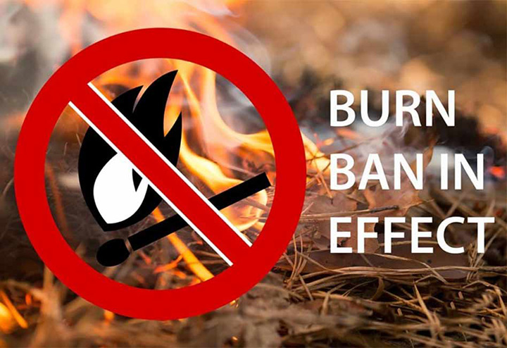 Dubois County under burn ban