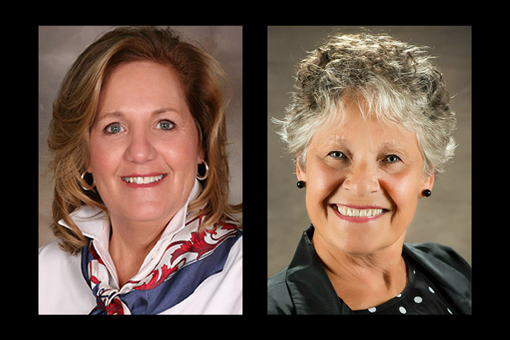 Q&A with Dubois County Commissioner District 2 candidates Mary “Becky” Beckman and Serice Stenftenagel