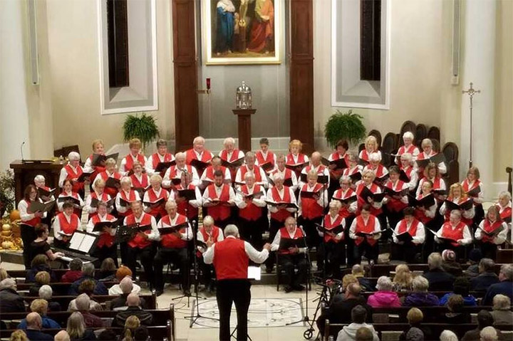 Celebration Singers hosting several Christmas Concerts