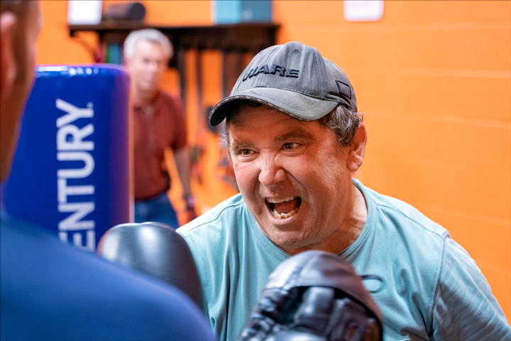 Rock Steady: Fighting Parkinson’s a punch at a time