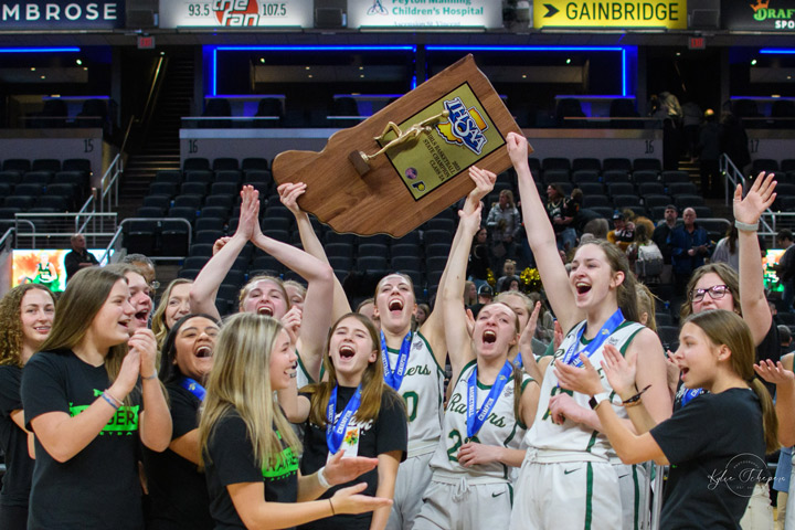 Back to back: Forest Park Lady Rangers defend state title