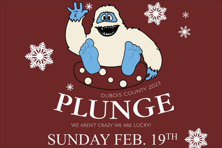 Dubois County Plunge set for Sunday, Feb. 19