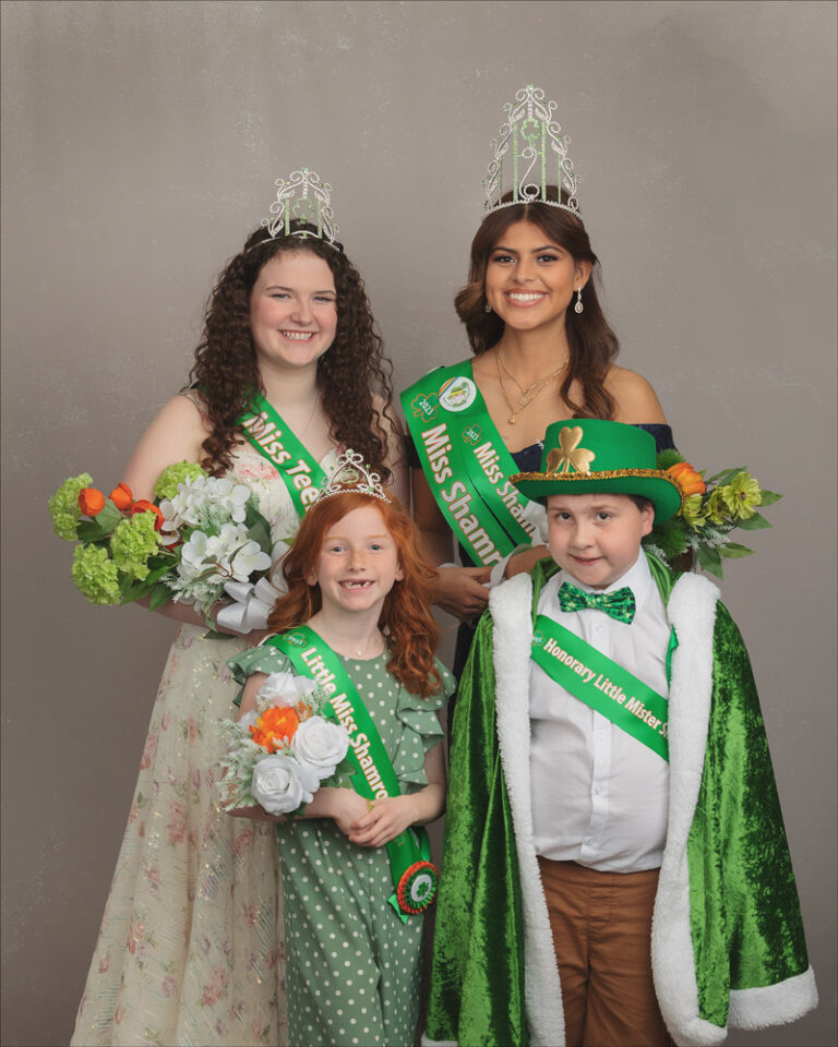 Ireland St. Patrick’s Shamrock Royalty