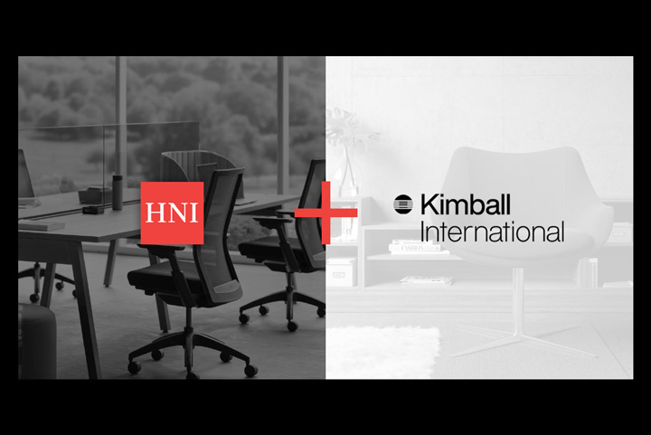 HNI Corporation to acquire Kimball International