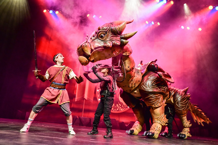 Dragons and Mythical Beasts to take over the Jasper Arts Center, March 26