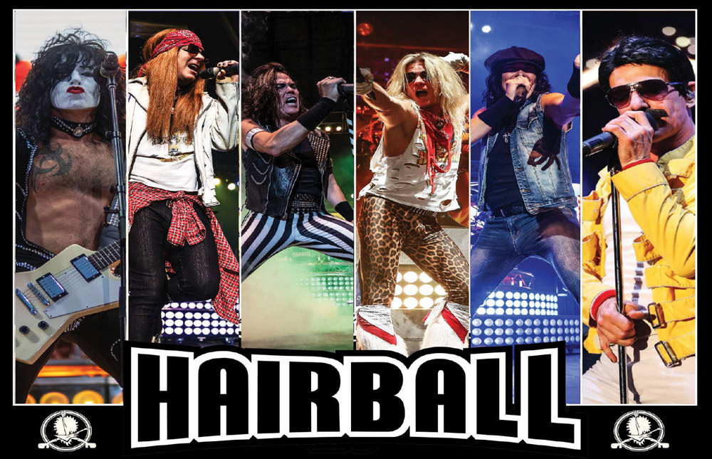 Hairball! set to rock Castle Knoll Farms Dubois County Free Press, Inc.