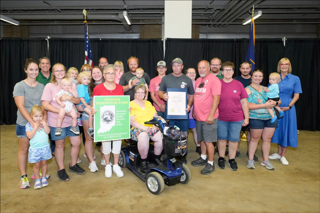 Four Dubois County farms honored for longevity Dubois County Free