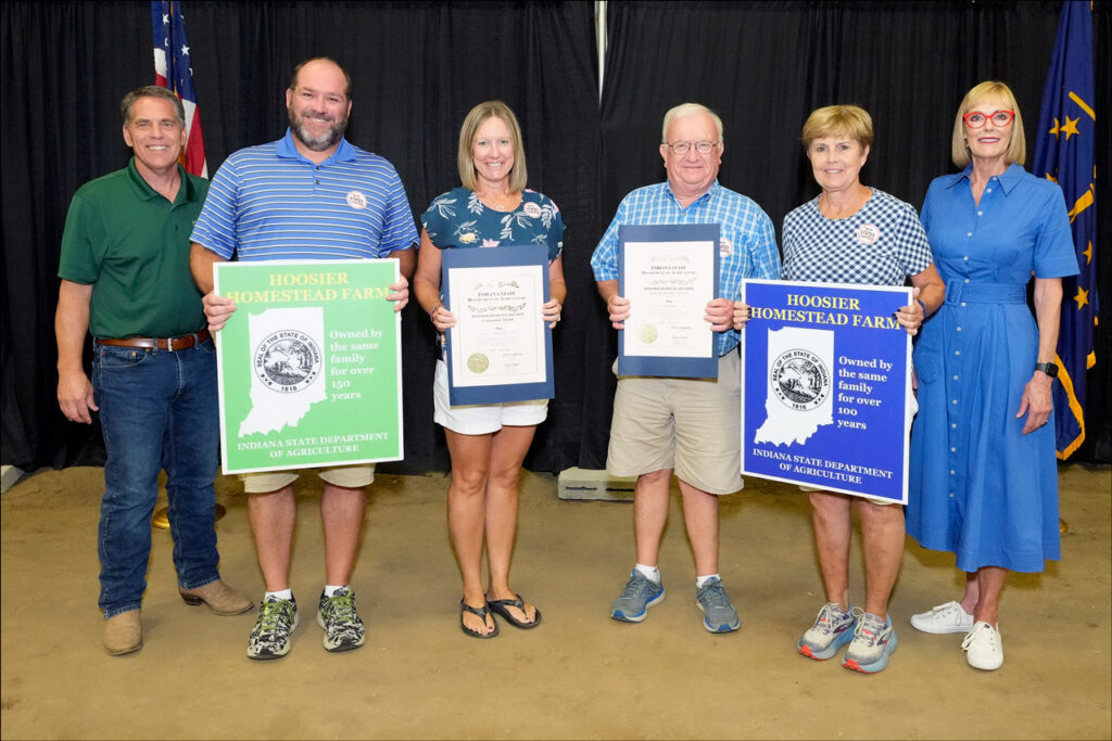 Four Dubois County farms honored for longevity Dubois County Free
