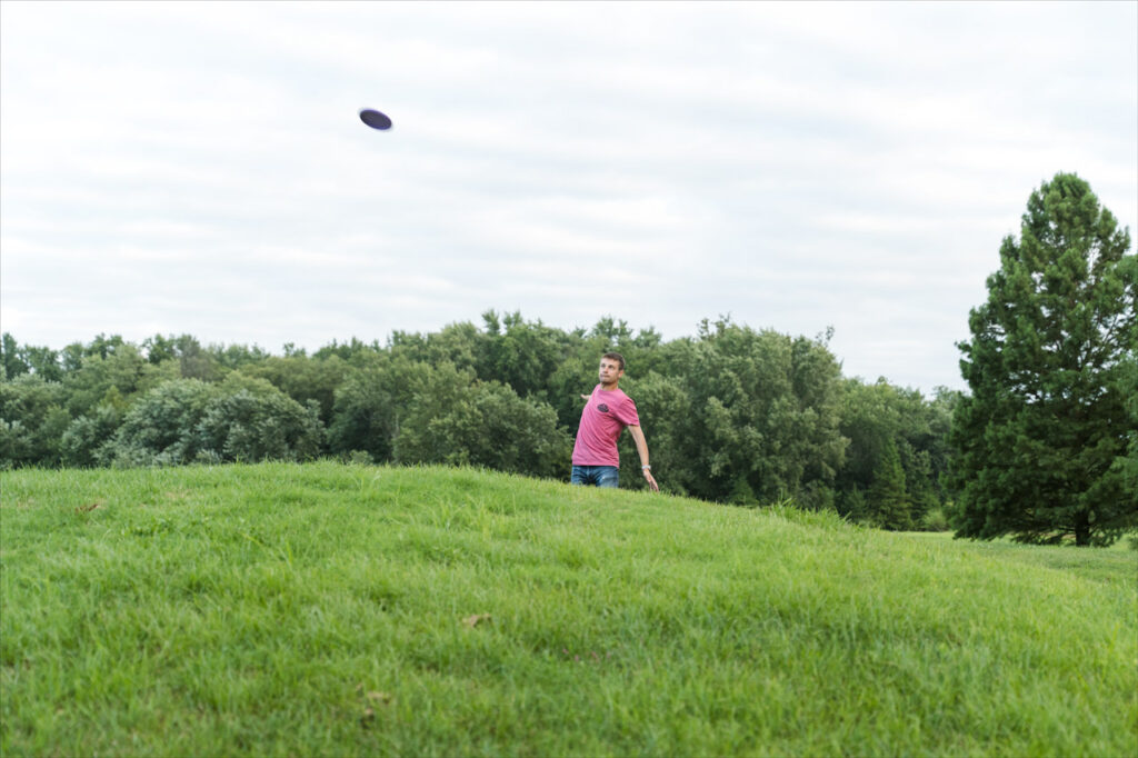 Alvin C. Ruxer Disc Golf Course opens - Dubois County Free Press, Inc.
