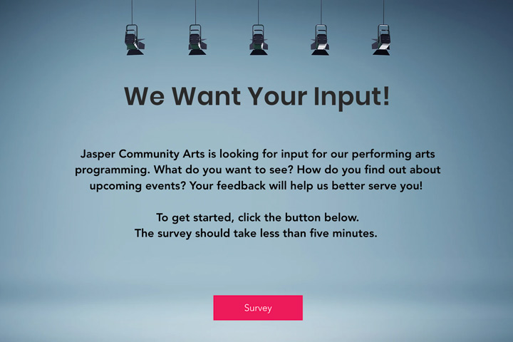 Public invited to shape the future of entertainment with Performance ...