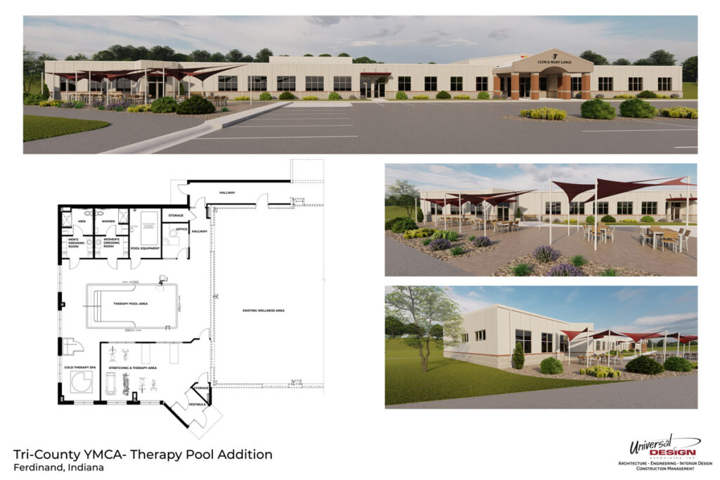 TriCounty YMCA adding therapy pool in Ferdinand Dubois County Free