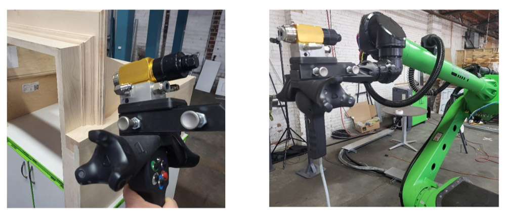 Robotic Solutions helps develop robot spraying technology - Dubois ...