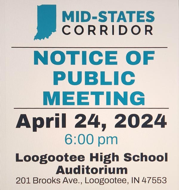 Public invited to Mid-States Corridor Meeting April 24, 2024