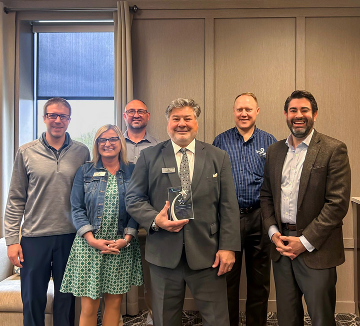 Springs Valley Bank & Trust Company named IBA Five Star Member Dubois