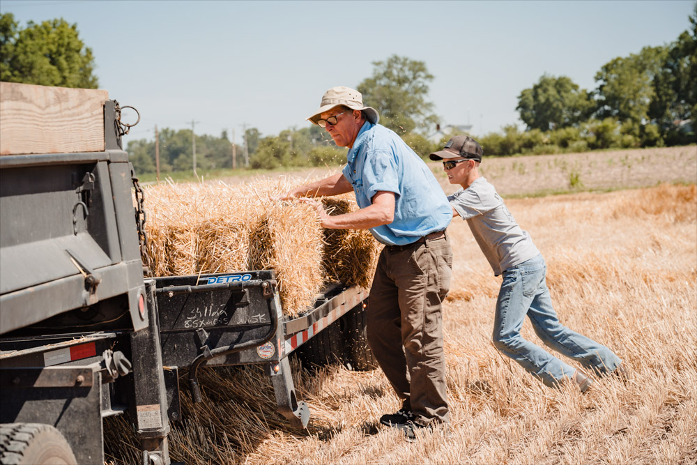 New equipment takes laborintensive sting out of baling straw Dubois County Free Press, Inc.