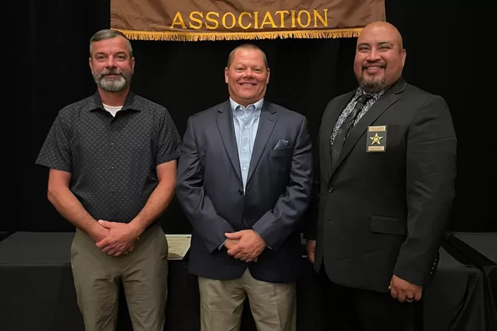 Dubois County Sheriff Kleinhelter named 2025 Indiana Sheriff's ...